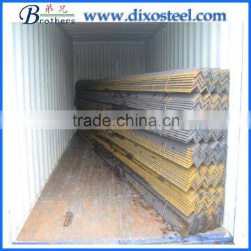 angle steel equal hot rolled angle steel price Q345/Q235 ss400 steel angle price