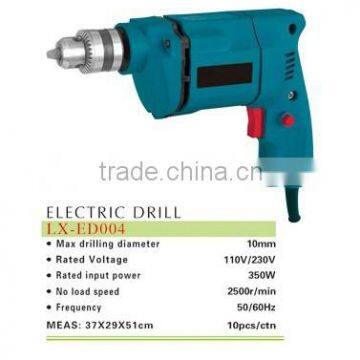 10mm electric drill/ Electric Hand Drill/ Eletric drill ED004