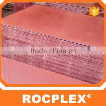 France Film Face Plywood With Brand Name, French Film Faced Plywood 1220x2440mm, 18mm Brown Film Shutter Plywood photo-5