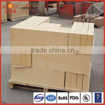 fire brick of different sizes and shapes for coking furnace