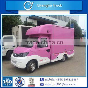 New arrival hot sale cheap price multifunctional small mobile food truck