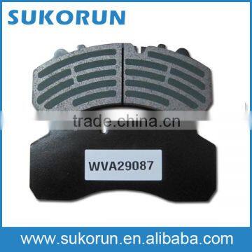 Brake pad WVA29087