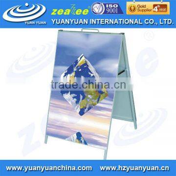 ILS-2,Double Sided Poster Display Stands,A Borad Poster Stand