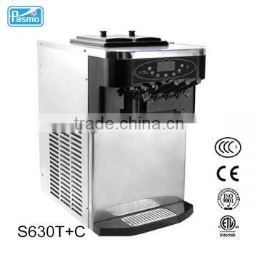 hot sale precooling and air pump frozen ice slush machine
