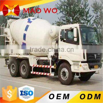 New 6X4 3 Axle diesel concrete mixer truck for sale in Fance