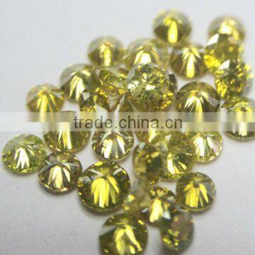 UpTo 0.10 Carat Size Natural Yellow Diamond Manufacturer