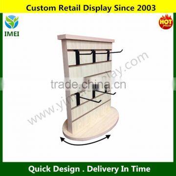 Counter Top Slatwall Rotating Display YM6-249