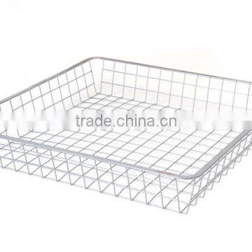 Easy to Assemble Combinable Metal Pull Out Wire Basket photo-2