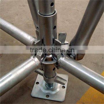 Hot DIP Galvanized Ringlock Scaffolding Ledger photo-2