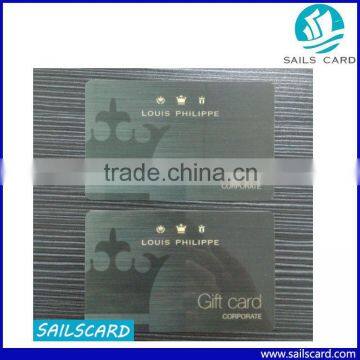 4C Offset Printing Pvc Gift Card With Best Quanlity photo-3