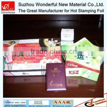 Hot Stamping Foil For Paper