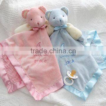 cute baby Blanket for promotion/polar fleece blanket/fleece blanket