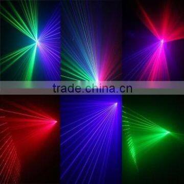 Rgb Multi Color Mixer 3 Head Laser Scanner Effect Lightingj for Disco dj Stage Used photo-5