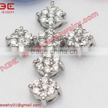 925 sterling silver cross pendant