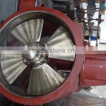 Control pitch Bow Thruster