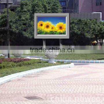 Guang Zhou Transparent and Large Outdoor Full Color p6 LED Screen Display High Refresh photo-6