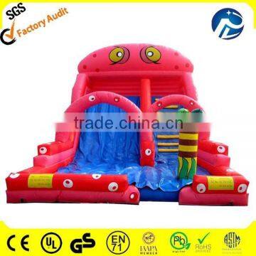 inflatable red slide red inflatable slide for kids and adult