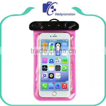 Promotional pvc waterproof phone bag