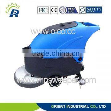 high quality manually battery use floor cleaning machine with Germany technology imported