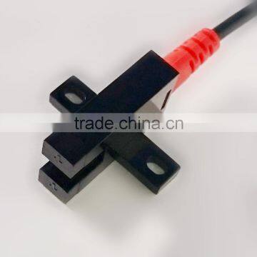 5mm Slot, 4-wire, 2m Cable,12~24VDC Fork Sensor, Can be Offer 5VDC Working Voltage, FC-SPX303 Series. photo-3