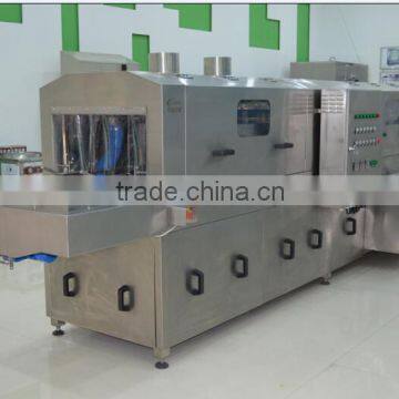 poultry turnover basket cleaning machine