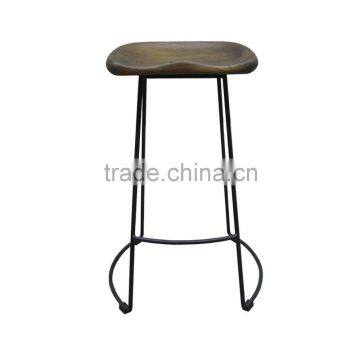 BS009D Wicker Stool photo-2