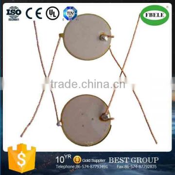 FT-23.5T-2.7ASL high quality piezo ceramic element with wire (FBELE)