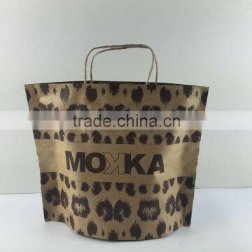 Twisted Handle Garment Paper Packaging Bag