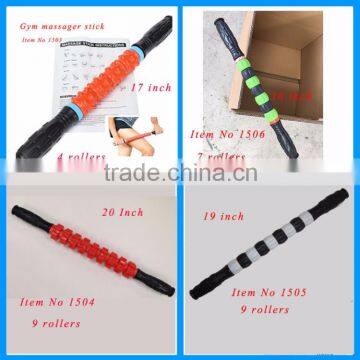 Roller massager stick