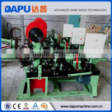 Automatic barbed wire plant fencing machine for sale