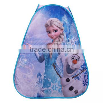 Frozen Classic Hideaway Playhouse Children Tent Game room Indoor Kids Play Tent Ocean Ball Pit Pool Kids Play Tent