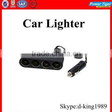 4 WAY CIGARETTE CAR LORRY MULTI SOCKET 12V 24V