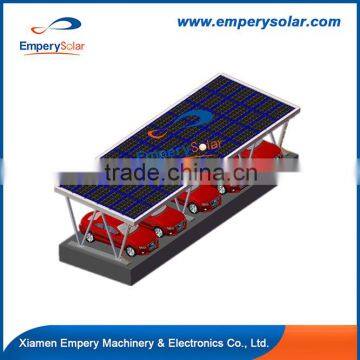 High Quality Customized Solar Panel Carport for solar power system home