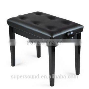 High Quality Adjustable Wooden piano bench