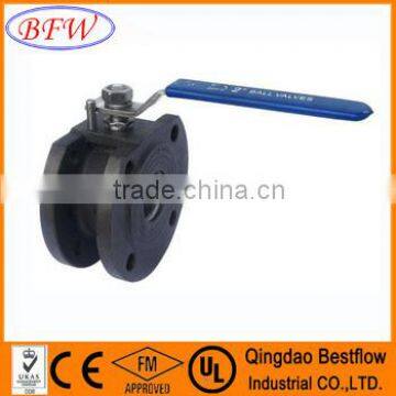 High quality carbon steel & stainless steel flange ball valves