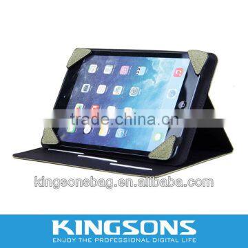 tablet cover, tablet leather case for 13.3 inch tablet pc