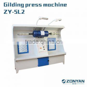 Leather shoes polishing machine