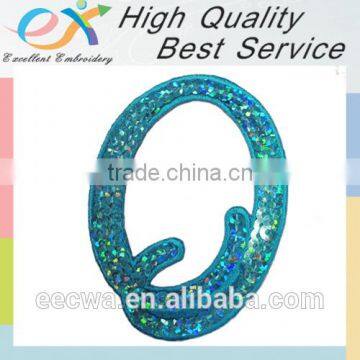 Customize Wholesale Sequin Letter Appliques photo-5
