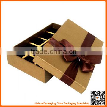 china supplier chocolate bar box packaging