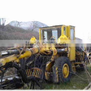 BOOMER JUMBO DRILL ATLAS COPCO H135