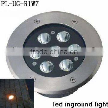 outdoor 7w led ground buried lamp