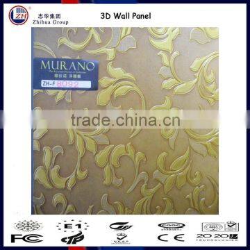 Light weight Waterproof 3D Wall Panels for Interior Decorative Wall