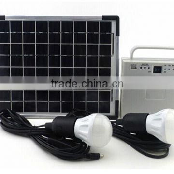 High quality for 2015 Mini solar led bulb with phone charger and remote control widely used in Africa