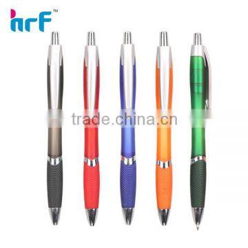 Customizable plastic ballpoint pen for office and school