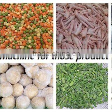 10g-2000g 20 Heads Frozen Food Multihead Weigher Hairtail Fish Weighing Scale photo-4