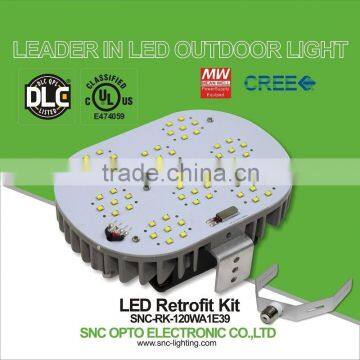 E39 Mogul Base Led Retrofit Kits, 120w led retrofit kit, High-Bay Luminaires replacement