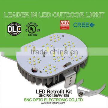 E39 Mogul Base Led Retrofit Kits, 120w Led Retrofit Kit, High-Bay Luminaires Replacement