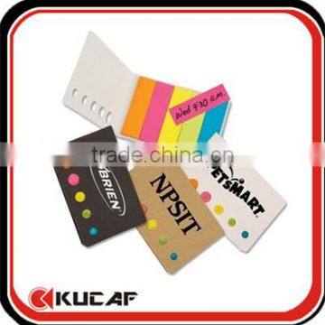 eco sticky notepad trendy shape memopads