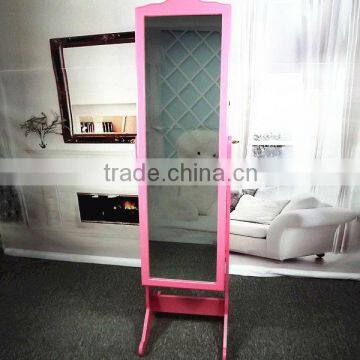 AE308 New Style Wooden Dressing Mirror with Two Mirrors