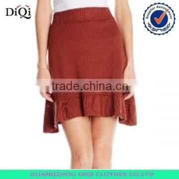 Women's Thea Sweater Skirt, Mini Skirt, Lady Skirt photo-2